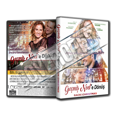 Geçmiş Noel'e Dönüş - Back to Christmas Cover Tasarımı (Dvd Cover)